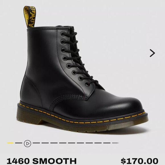 Docs / Dr. Martens 1460 boots - Picture 5 of 5